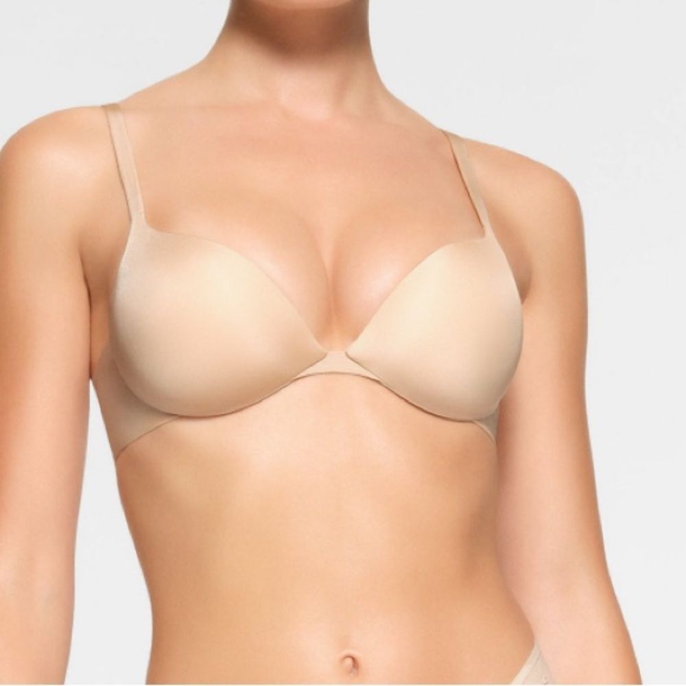 Skims nude the ultimate push up bra size 32ddd